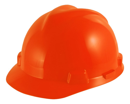 Casco De Seguridad Tipo Cachucha Vgard Color Anaranjado Msa