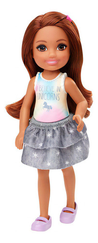 Barbie, Chelsea Amigos Playera Tie Dye Ginger