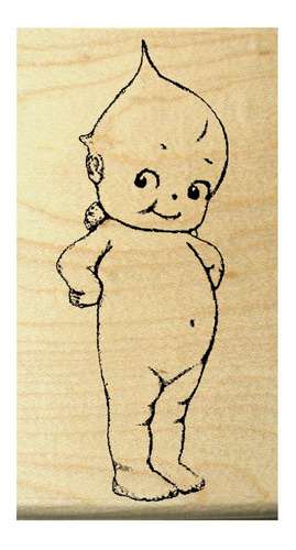 Sello Goma Para Muñeca P27 Kewpie