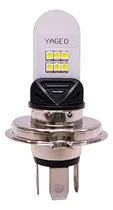 Comprar Foco Led Para Moto H4 Hs1 Silver 10w 12v Alta Y Baja Ml