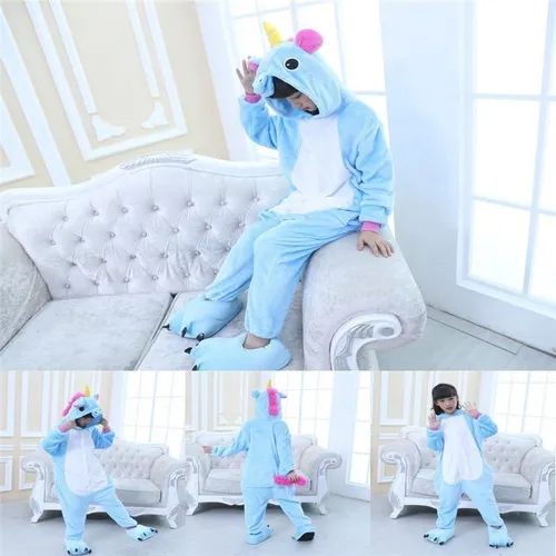 Pijama de unicornio para niña mercadolibre cheap