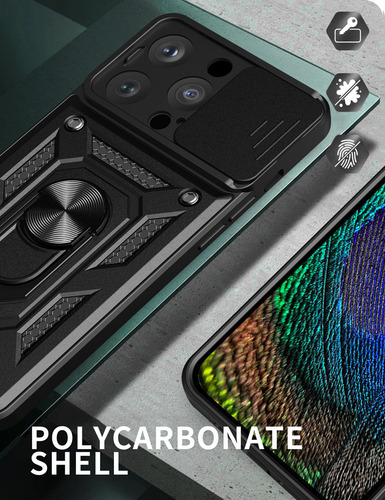 Funda Para Teléfono De La Serie Oppo, Funda Protectora Para Lentes De Cámara, Funda Deslizante Con Soporte Magnético Para Coche, Color Plateado