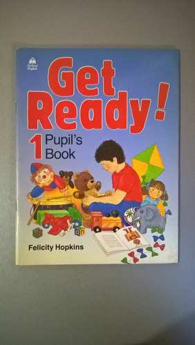 Get Ready! 1 - Pupil's  Y Activity - Hopkins