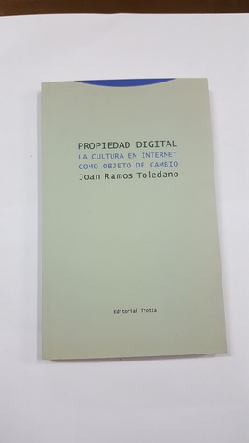 Ramos Toledano. Propiedad Digital