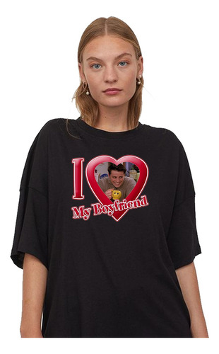 Remera Joey Tribbiani Friends Boyfriend Personalizada Unisex