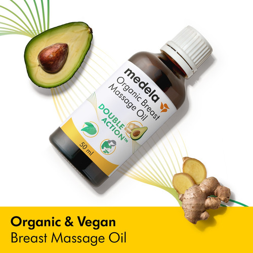 Aceite Orgánico Para Masaje De Los Senos