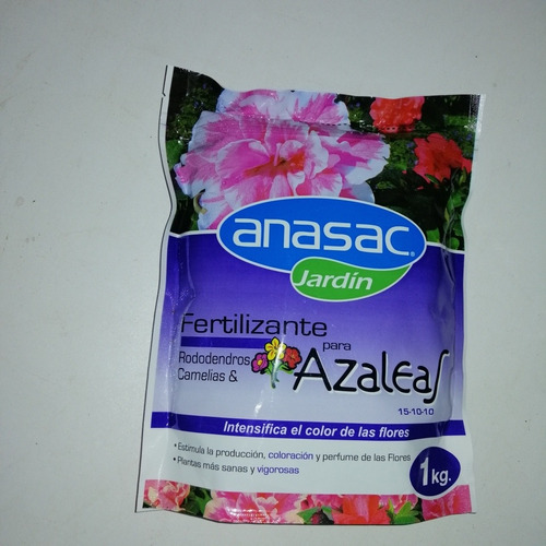 Fertilizante Para Azalea Rododendros Y Camelias 1k | Cuotas sin interés