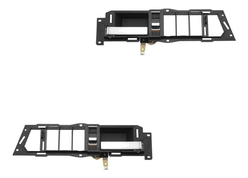 Kit 2 Manijas Del Puerta Interior Hushan Suburban 88 Al 94