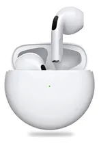 Comprar Auriculares Inalambricos Bluetooth Pro 6 Earbuds In Ear Color Blanco