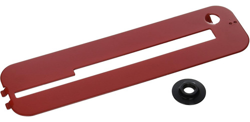 Inserto Para Cortador De Dados Bosch Ts1013 Gts1031, Rojo