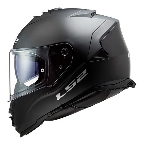 Casco Moto Integral Ls2 800 Storm Solid Pinlock Motoracee