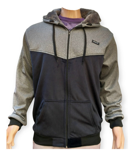 Campera Corderoy Piel Hombre Abrigada Bolsillo Friza Algodón