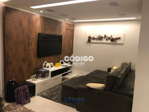 Cobertura Residencial À Venda, Vila Augusta, Guarulhos - . - Co0003