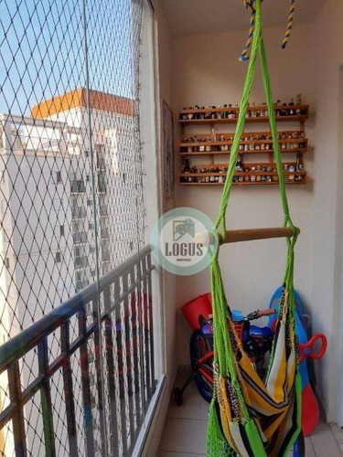 Imagem 4 de 23 de Apartamento À Venda, 87 M² Por R$ 540.000,00 - Centro - São Bernardo Do Campo/sp - Ap1777