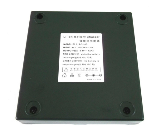 Cargador Doble Bc-30d Para Bateria Trimble