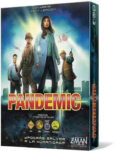 Pandemia - Pandemic Juego En Español / Envío Gratis