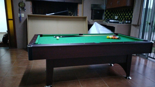 Imagen 4 de 5 de Mesa Pool Con Mesa Ping Pong Y Mesa De Comedor Profesional
