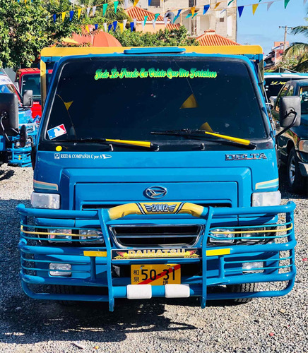 Daihatsu Delta 2000 Cama Corta Con Garantía Full