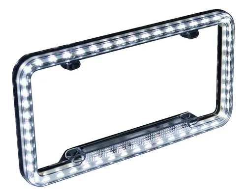 comprar Marco De Matrícula Iluminado Marco De Matrícula Con Luz Marc