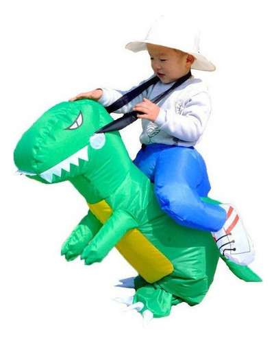 Disfraz De Dinosaurio Inflable Para Niños Para