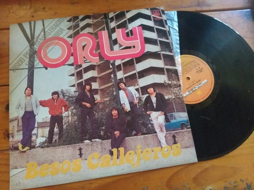 Orly Besos Callejeros Vinilo Lp 1987 Cuarteto Cumbia