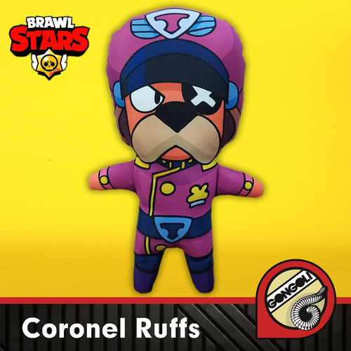 Dynamike Brawl Stars Muñeco Leon Colt El Primo