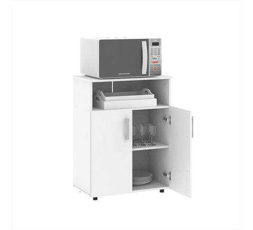 Dielfe AXM060B alacena blanca 85x64cm