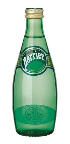 Kit 9u Água Mineral Com Gás Perrier 330ml