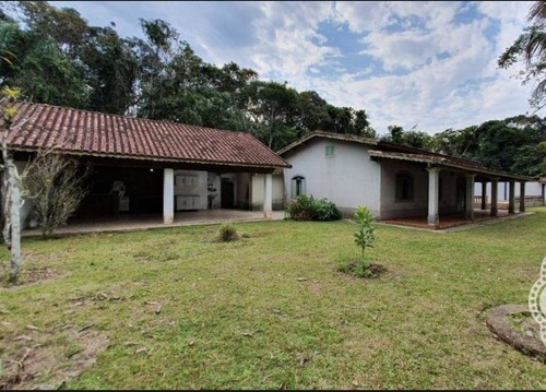 Imagem 3 de 14 de Chácara Com Lindo Pomar E Pisicina Em Itanhaém Litoral Sul