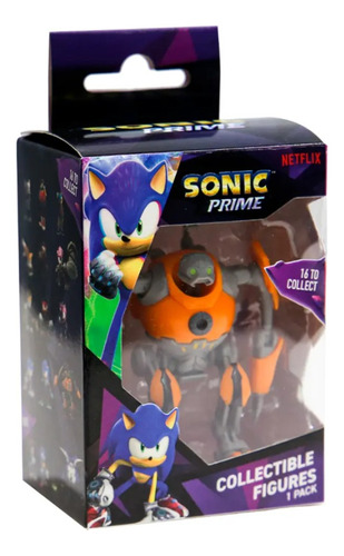 Mini Figura Sonic Llavero 6cm En Caja Eggforcer Son2012 Febo