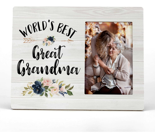 Fondcanyon World's Best Great Grandma - Marco De Fotos Para 