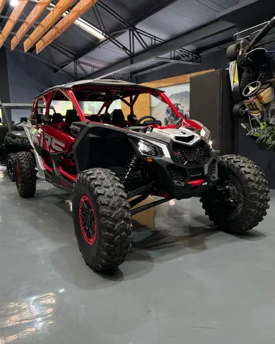 Can-am Maverick X3 X Rs Max Turbo Rr Ss 2025