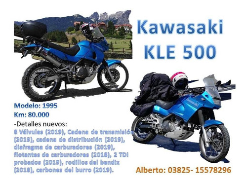 Imagen 1 de 9 de Kawasaki Kle 500