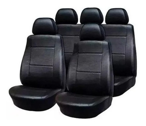 Funda Cubre Asiento Cuerina Peugeot 206 106 205 207 Partner