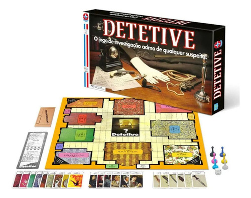Jogo Detetive Retrô Estrela