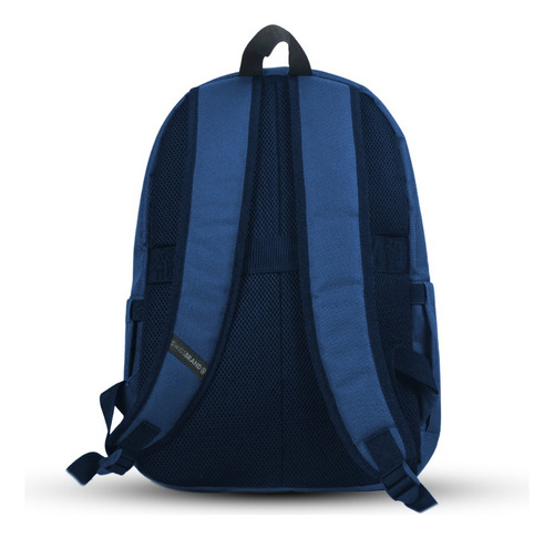 Mochila Urbana Unisex Porta Notebook Swissbrand Juvenil Azul Liso