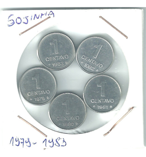 Série Completa Sojinha 1 Centavo 1979 - 1983