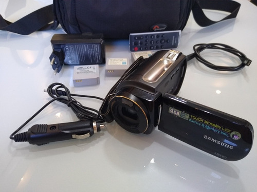 Filmadora Samsung Hd Hmx10 4gb