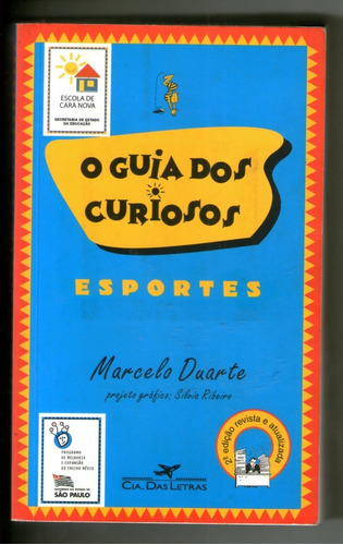 Livro: O Guia Dos Curiosos Esportes - Marcelo Duarte