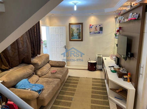 Imagem 10 de 16 de Sobrado Com 2 Dormitórios À Venda, 120 M² Por R$ 329.000 - Vila Sul Americana - Carapicuíba/sp - So2051