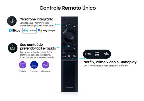 Imagem 6 de 6 de Smart Tv Samsung Led 85 4k Wi-fi Tizen Crystal Uhd