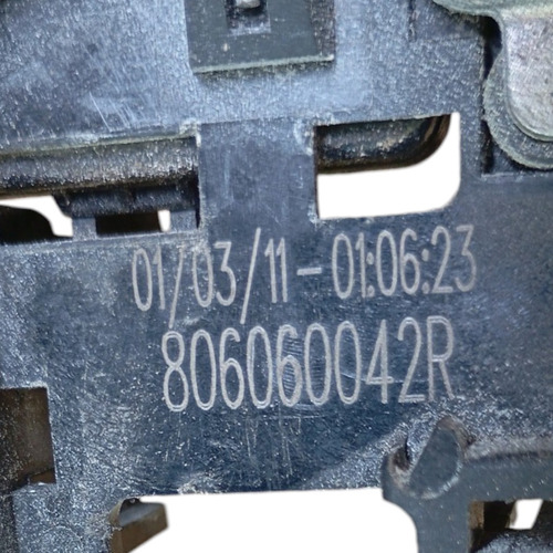 Maçaneta Externa Diant Direita Fluence 2011 A 18 Com Sensor (Usado)