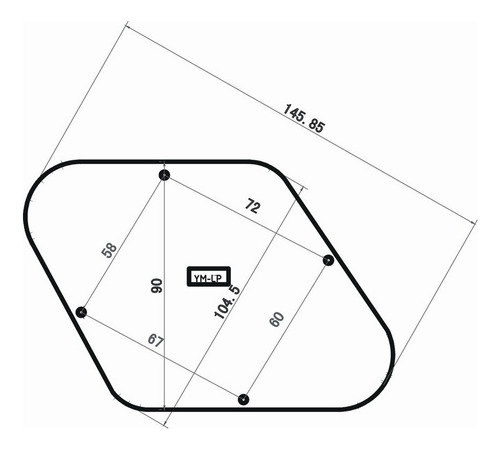 Juego De Tapa De Interruptor De Cavidad Bla Piguard For Les