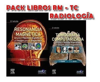 Pack Costa Resonancia Magnetica Y Tomografia Computada Nuevo