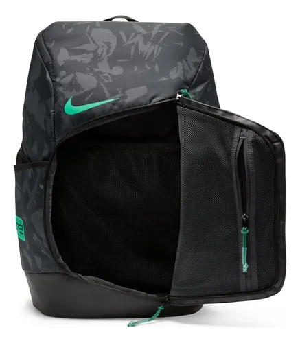 Mochila de basquete Nike Hoops Elite preta, cor preta/antracite