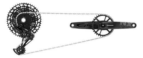 Grupo De Cambios Nx Eagle Dub 32/170 Boost 1x12 11/50 Sram