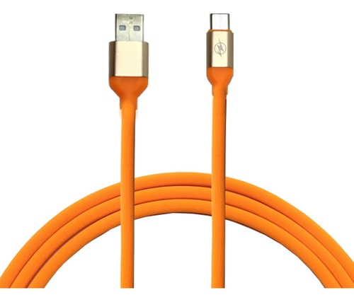 Kit 2 Cabo Usb Tipo C 6 Cores Carregamento Rápido 3a 1m Ca05