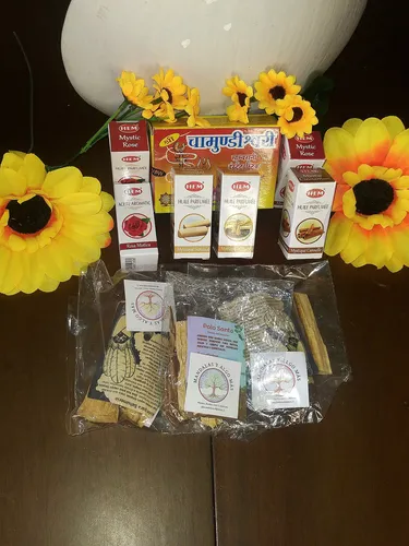 Esencias A Base De Aceite