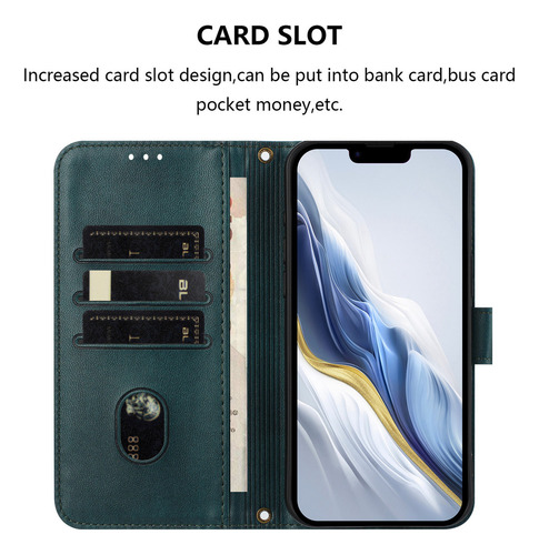 Funda De Piel Tipo Cartera Para Xiaomi 11 Ultra Pro 11i Lite