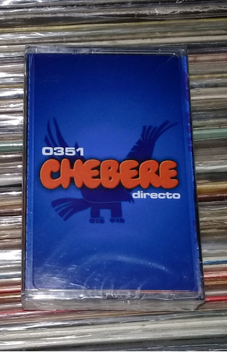 Chebere 0351 Directo Cassette Sellado Argentino / Kktus